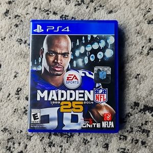 PS4 Madden 2014